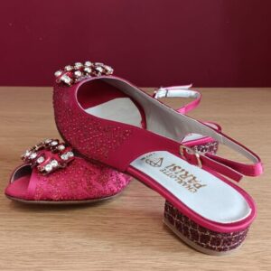 Italian shoes and bag set