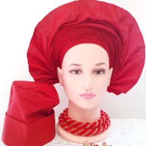 Aso oke set