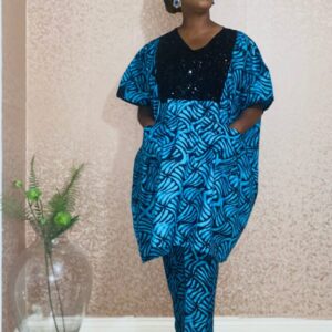 Ladies Kaftan suit