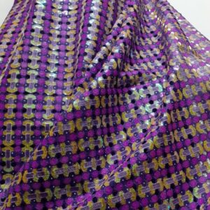 Exclusive sequins lace