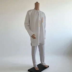 Men kaftan and trousers
