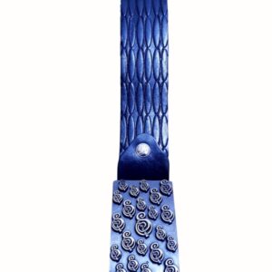 Leather belt