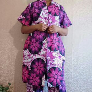 Kimono suit