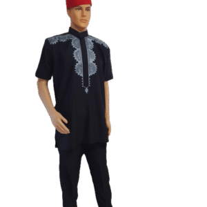 Men's top and trouser
