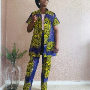 Afrique Kimono suit