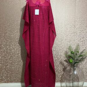 Boubou dry lace