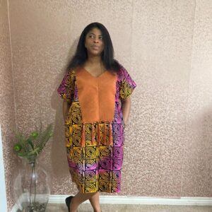 Afrique Kampala dress