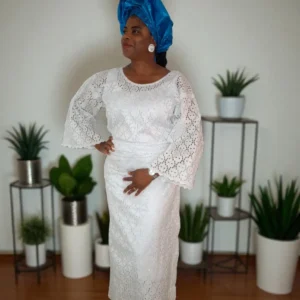 Ladies blouse and wrapper