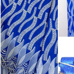 Voile lace