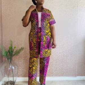 Afrique Kimono suit