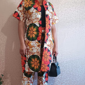 Kimono suit