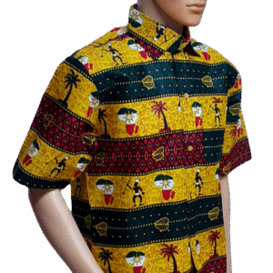 Afrique Men's shirt and short