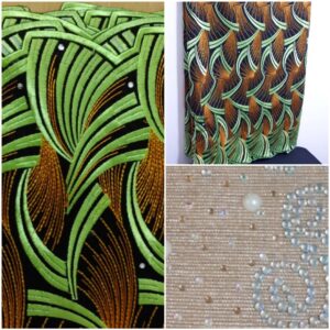 Voile lace