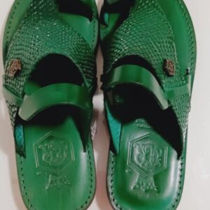 Italian leather sandal for men