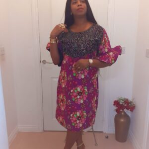 Afrique Midi dress